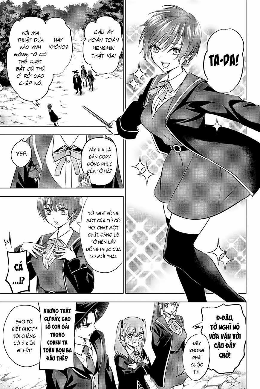 Hắc Miêu Và Lớp Học Phù Thủy 7 trang 5