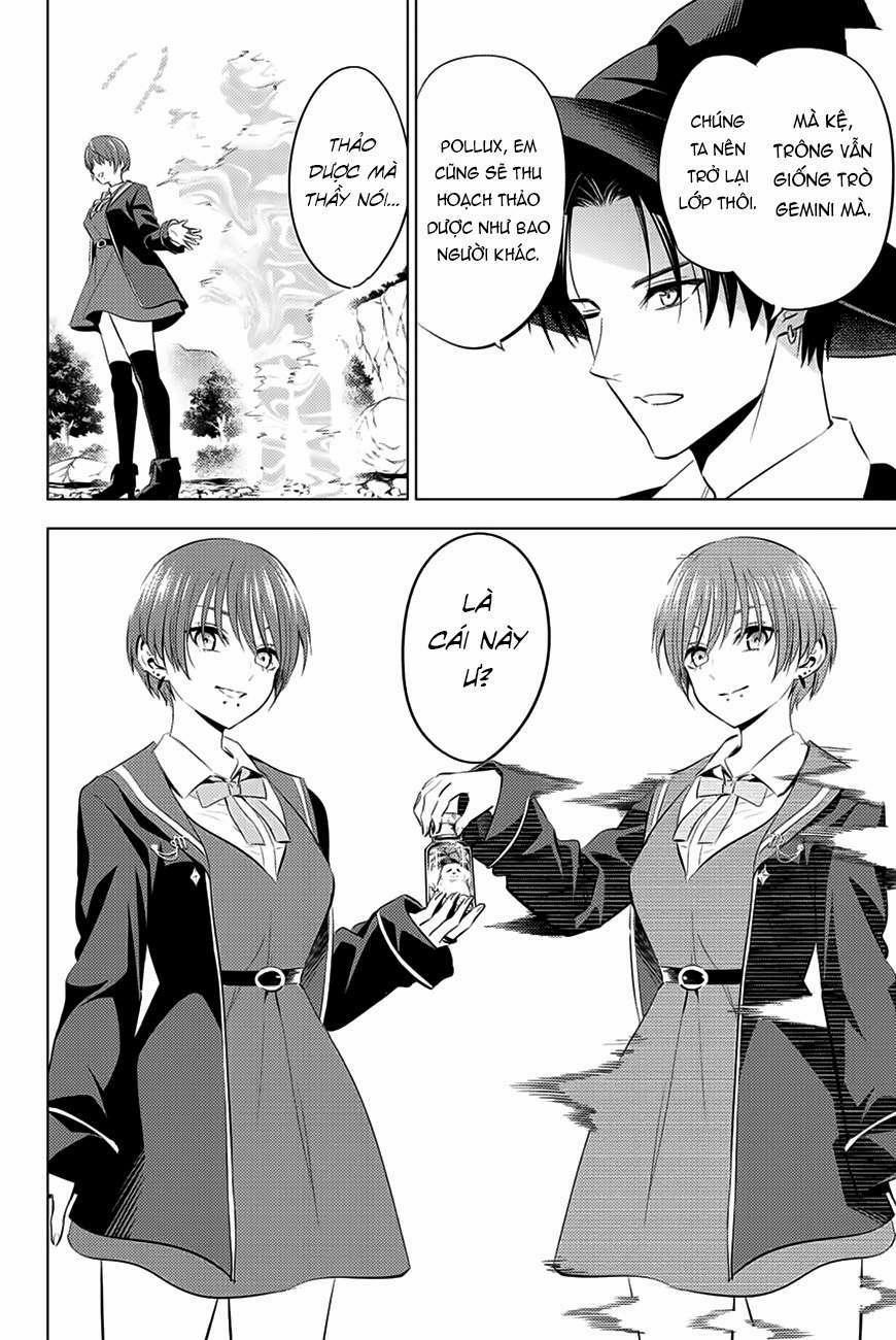 Hắc Miêu Và Lớp Học Phù Thủy 7 trang 6