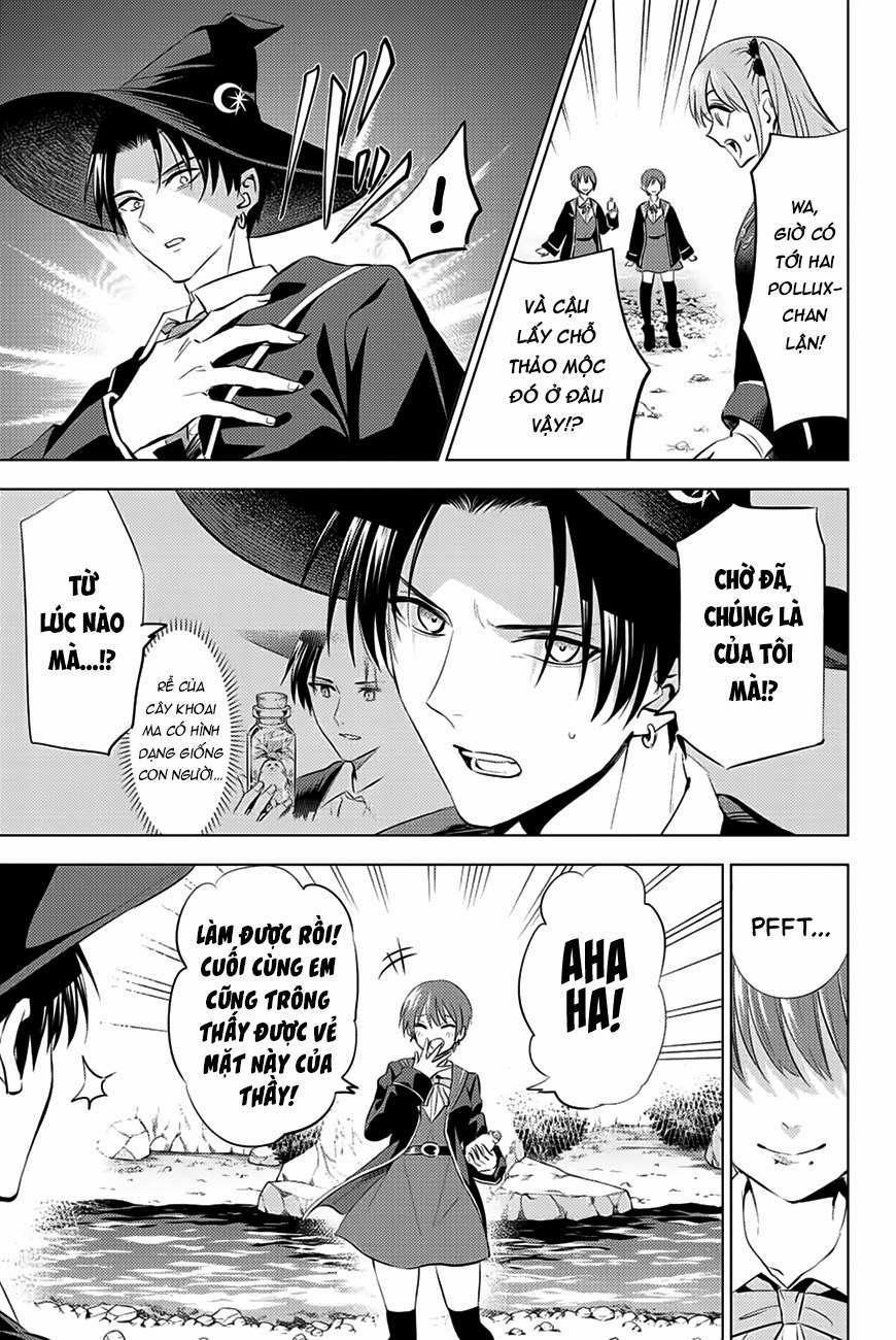 Hắc Miêu Và Lớp Học Phù Thủy 7 trang 7