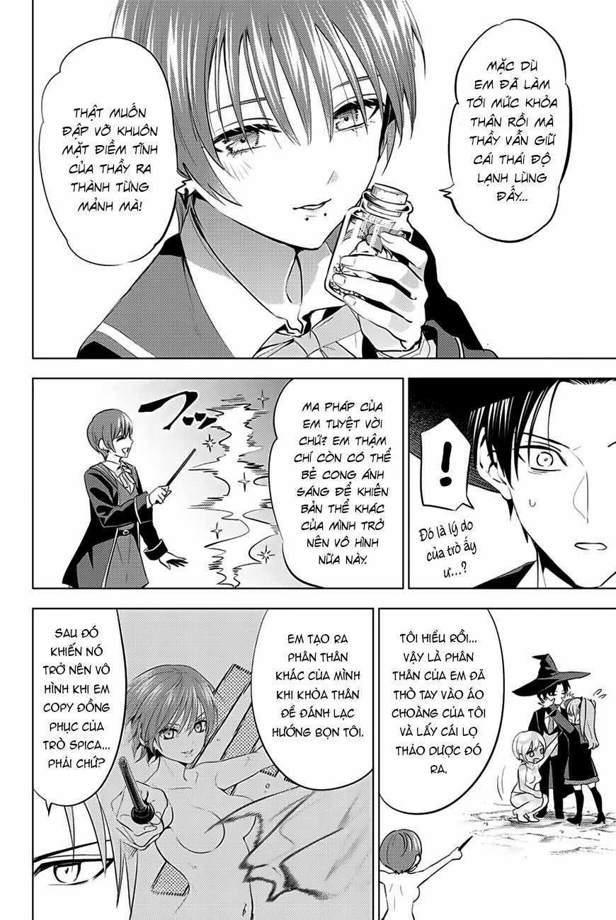 Hắc Miêu Và Lớp Học Phù Thủy 7 trang 8