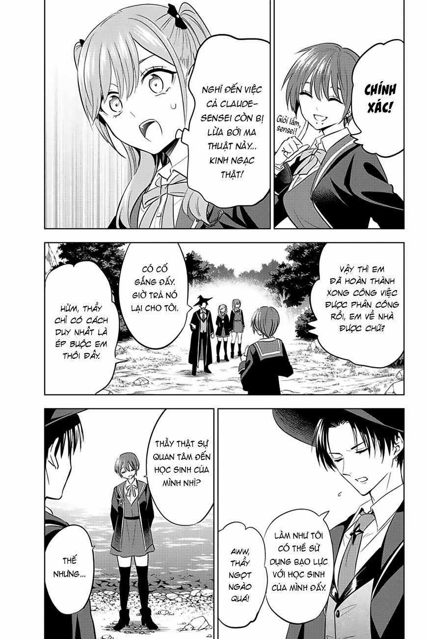 Hắc Miêu Và Lớp Học Phù Thủy 7 trang 9