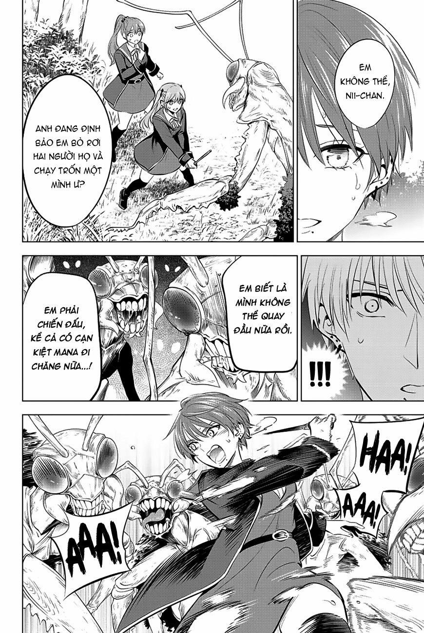 Hắc Miêu Và Lớp Học Phù Thủy 8 trang 10