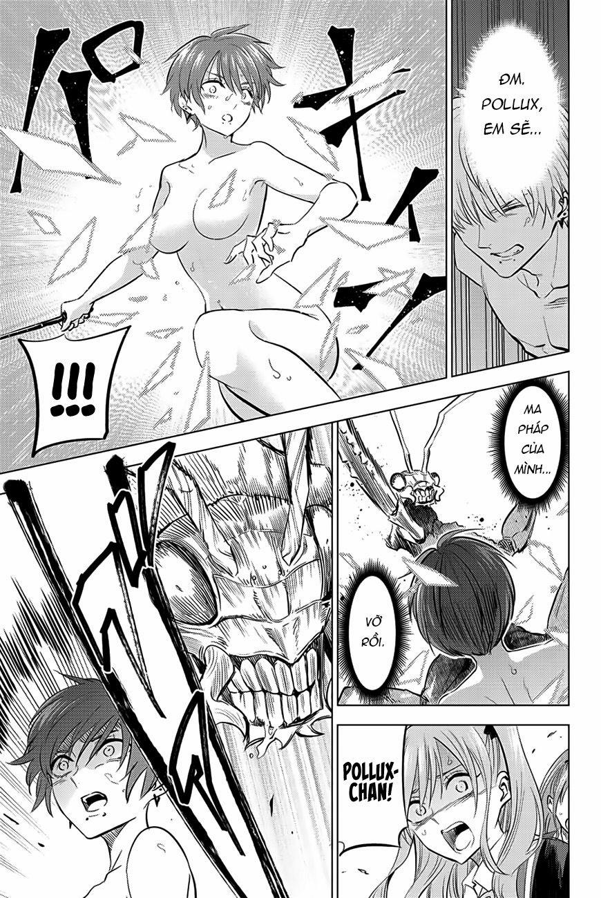 Hắc Miêu Và Lớp Học Phù Thủy 8 trang 11