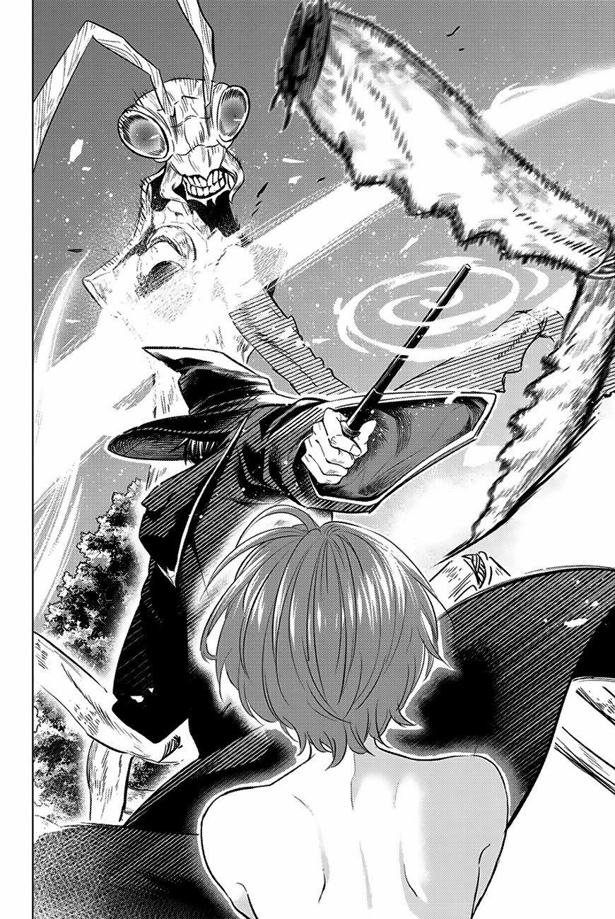 Hắc Miêu Và Lớp Học Phù Thủy 8 trang 12