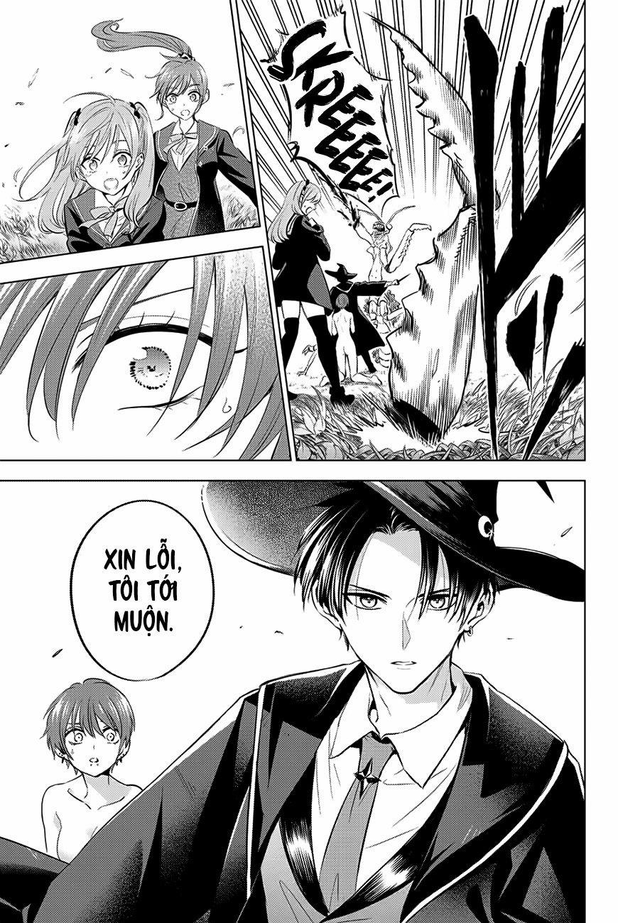 Hắc Miêu Và Lớp Học Phù Thủy 8 trang 13