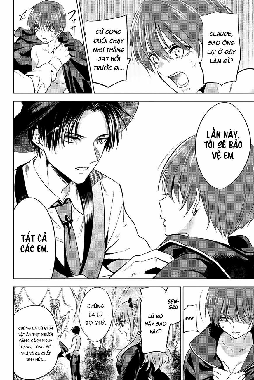 Hắc Miêu Và Lớp Học Phù Thủy 8 trang 14
