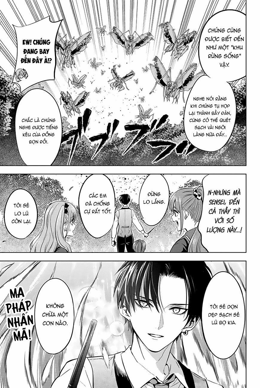 Hắc Miêu Và Lớp Học Phù Thủy 8 trang 15