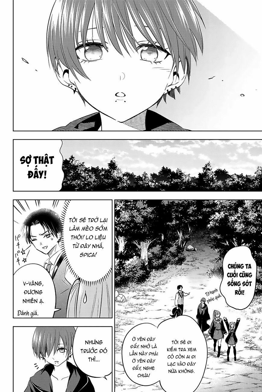 Hắc Miêu Và Lớp Học Phù Thủy 8 trang 18