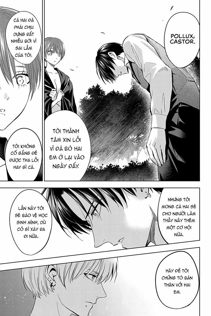 Hắc Miêu Và Lớp Học Phù Thủy 8 trang 19