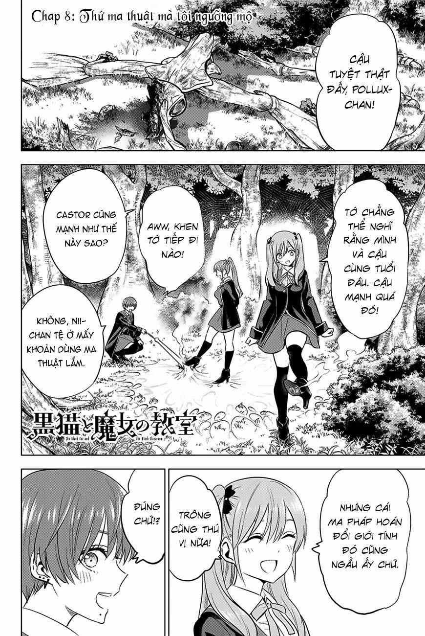 Hắc Miêu Và Lớp Học Phù Thủy 8 trang 2