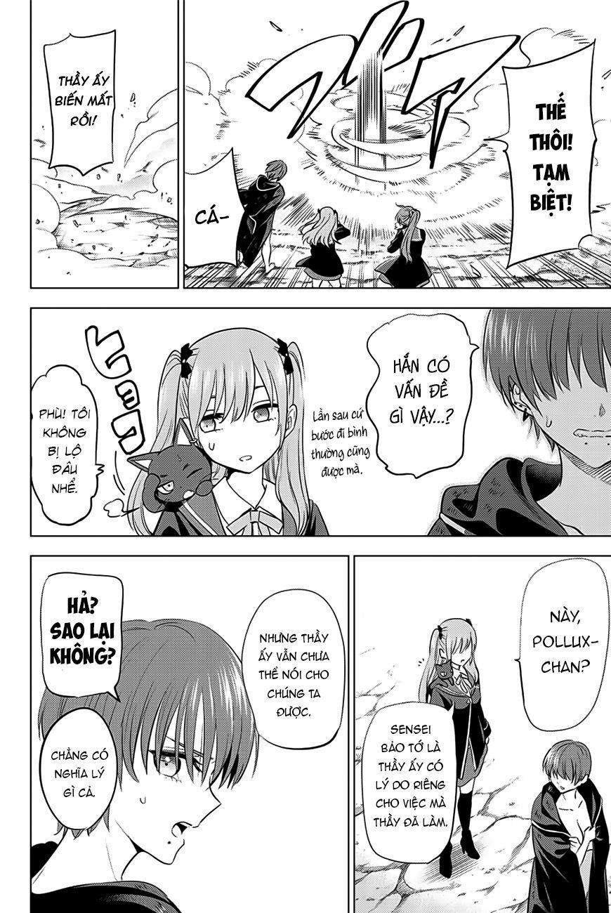 Hắc Miêu Và Lớp Học Phù Thủy 8 trang 20