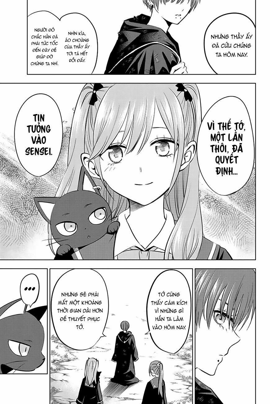 Hắc Miêu Và Lớp Học Phù Thủy 8 trang 21