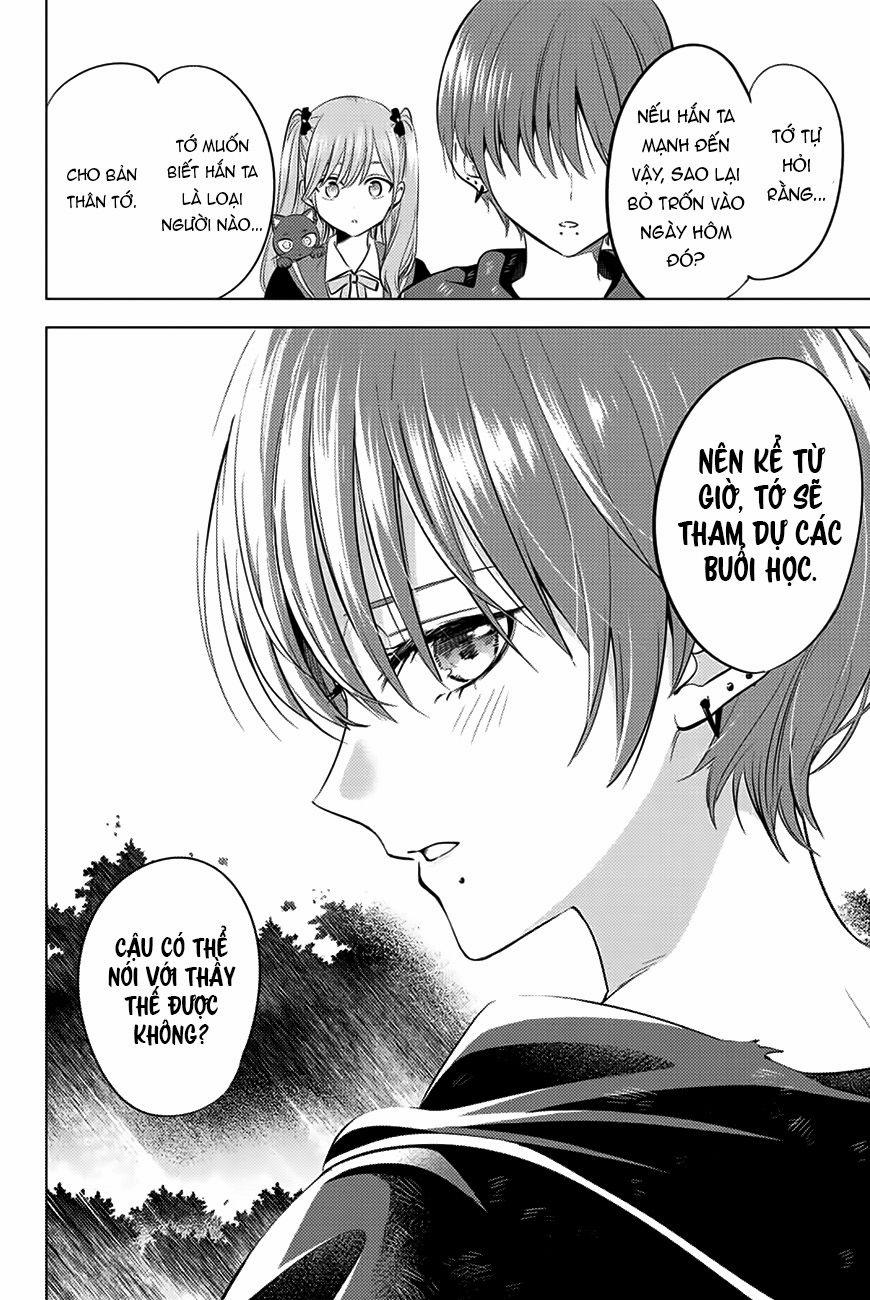 Hắc Miêu Và Lớp Học Phù Thủy 8 trang 22