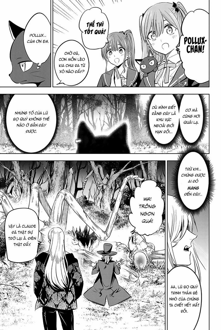 Hắc Miêu Và Lớp Học Phù Thủy 8 trang 23