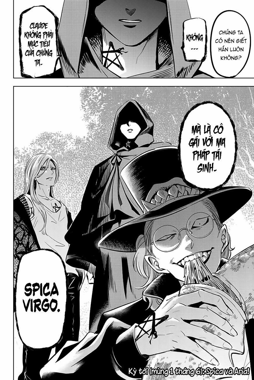 Hắc Miêu Và Lớp Học Phù Thủy 8 trang 24