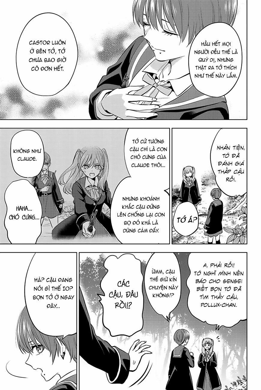Hắc Miêu Và Lớp Học Phù Thủy 8 trang 3