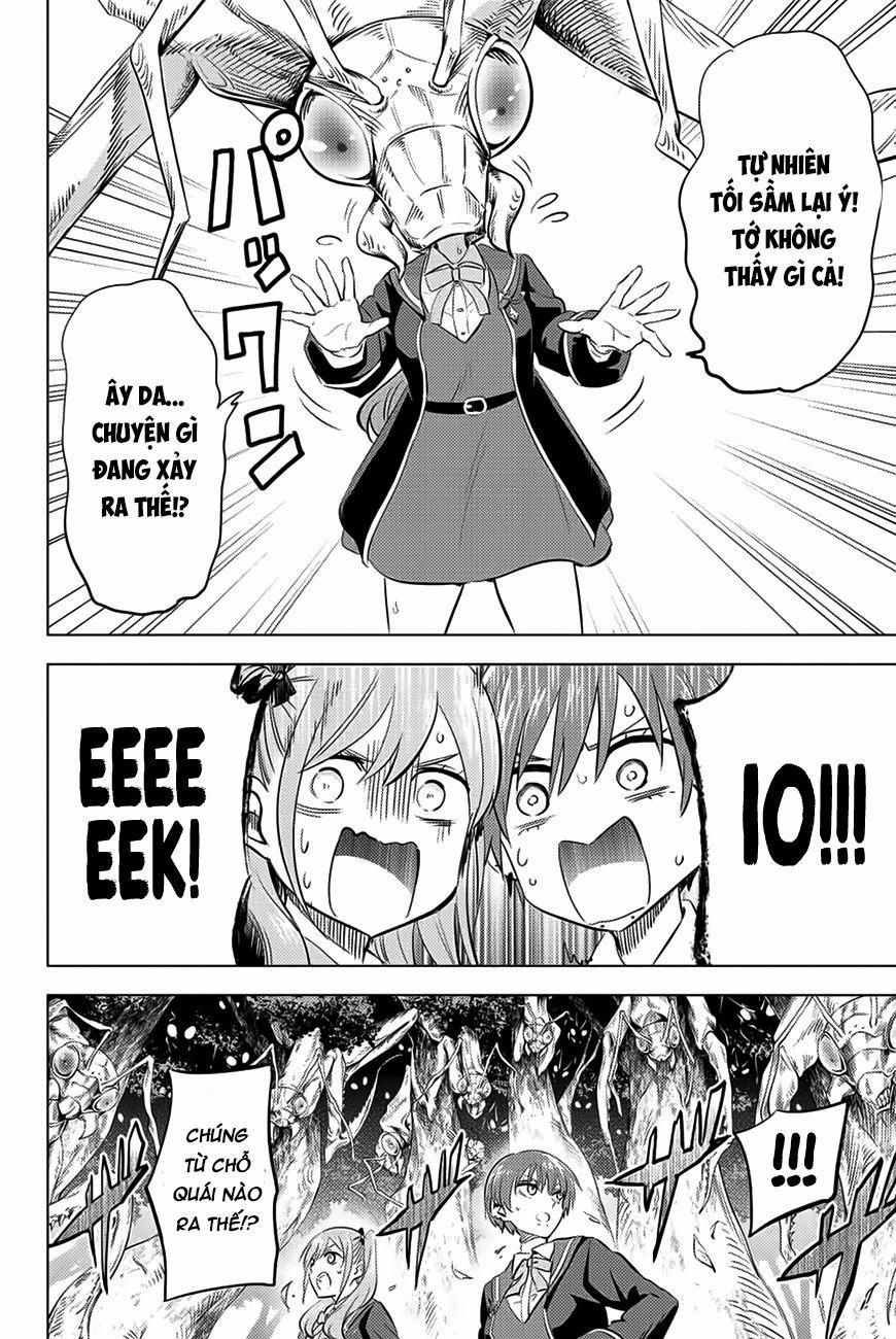 Hắc Miêu Và Lớp Học Phù Thủy 8 trang 4