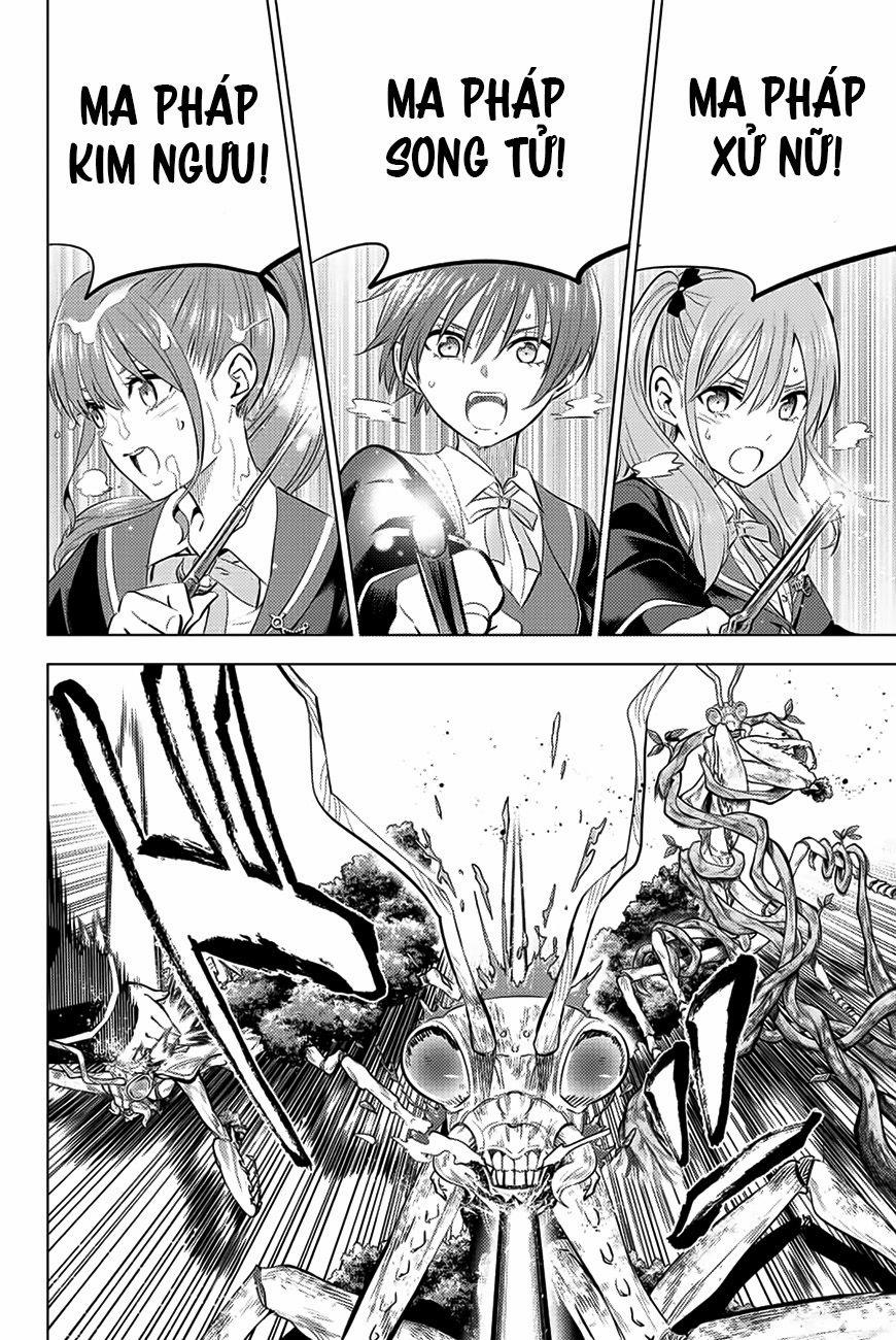 Hắc Miêu Và Lớp Học Phù Thủy 8 trang 6