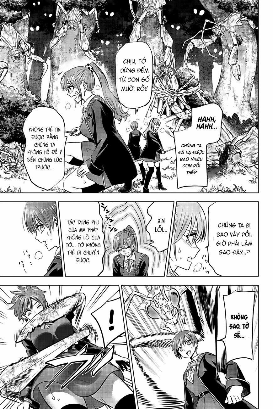 Hắc Miêu Và Lớp Học Phù Thủy 8 trang 7