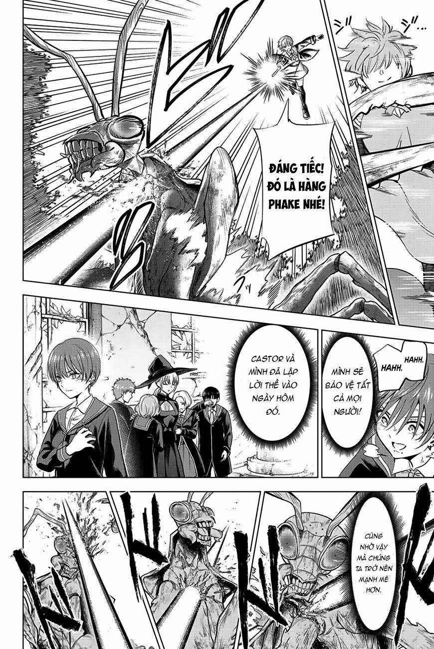 Hắc Miêu Và Lớp Học Phù Thủy 8 trang 8