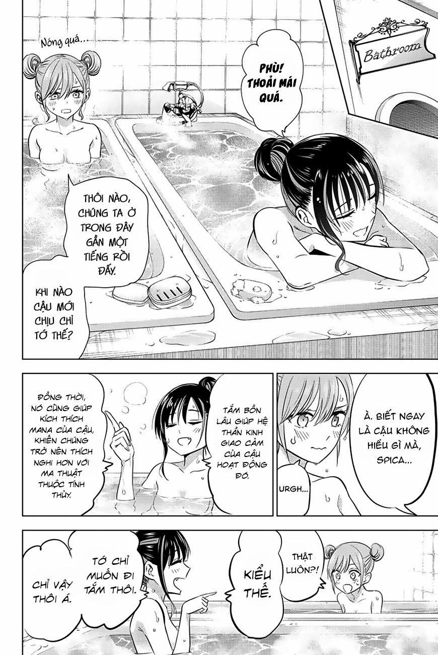 Hắc Miêu Và Lớp Học Phù Thủy 9 trang 12