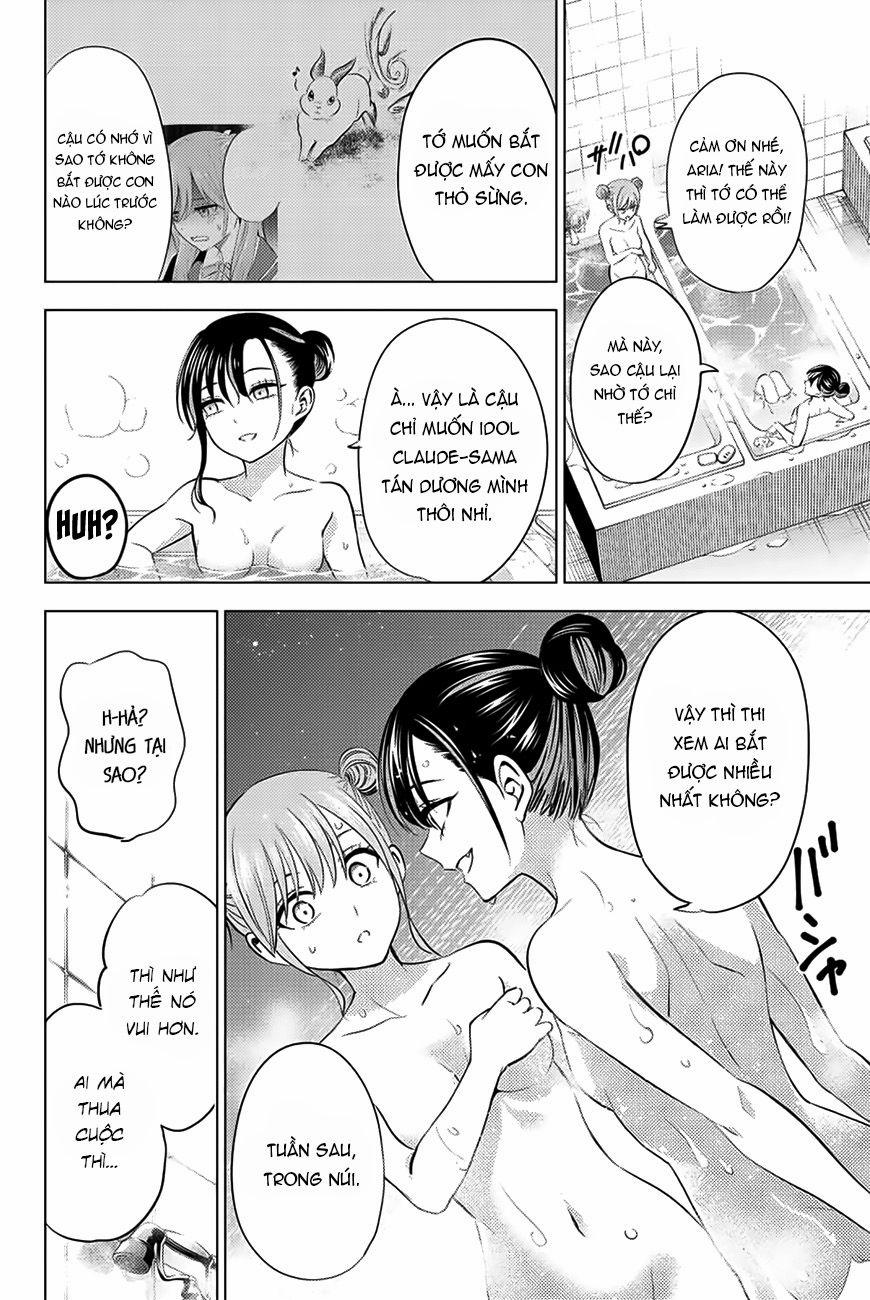 Hắc Miêu Và Lớp Học Phù Thủy 9 trang 14