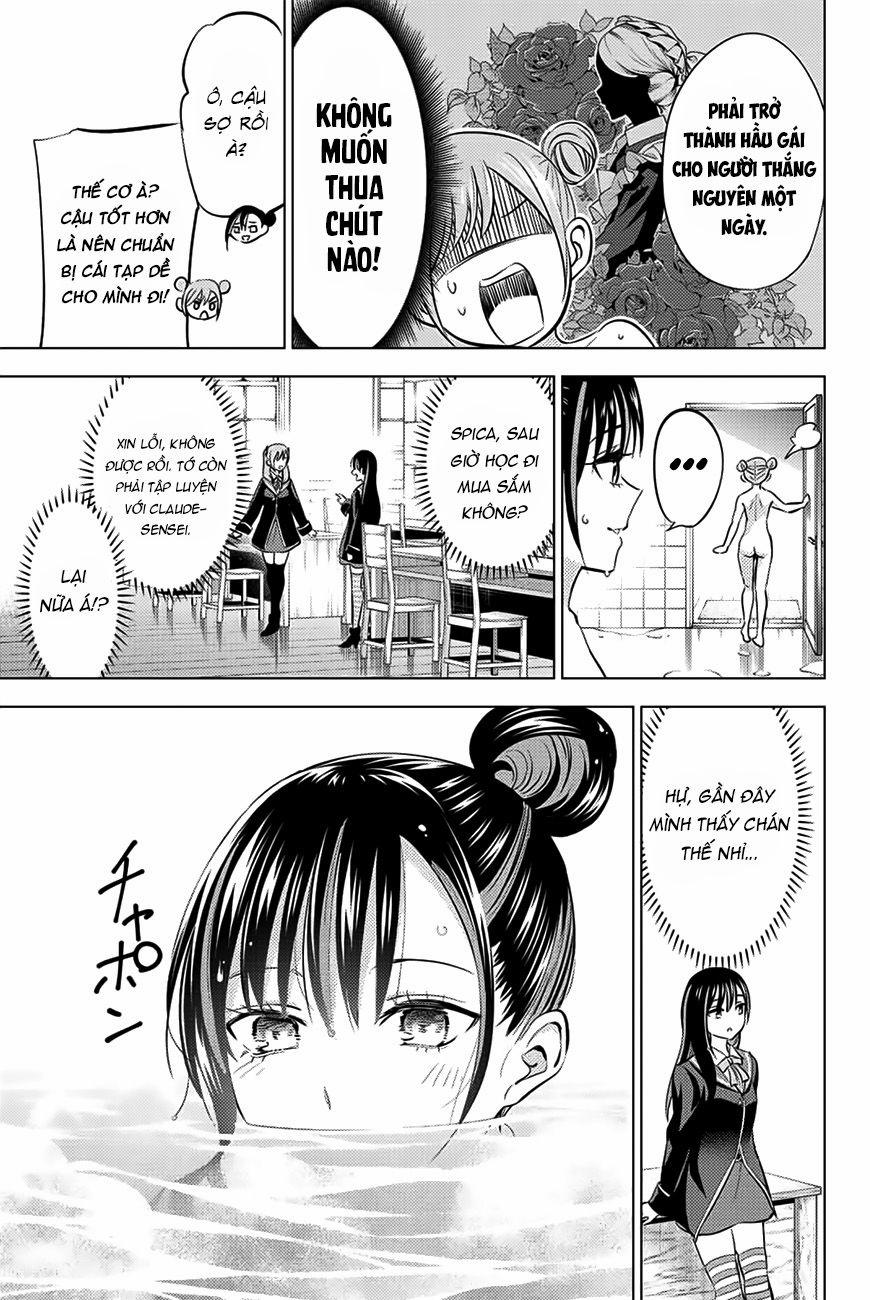 Hắc Miêu Và Lớp Học Phù Thủy 9 trang 15