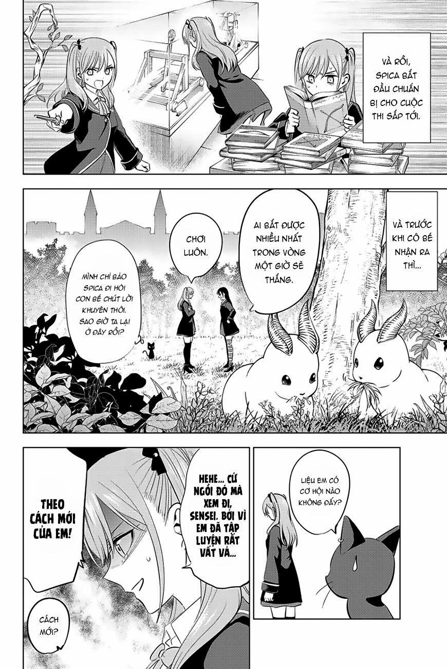 Hắc Miêu Và Lớp Học Phù Thủy 9 trang 16