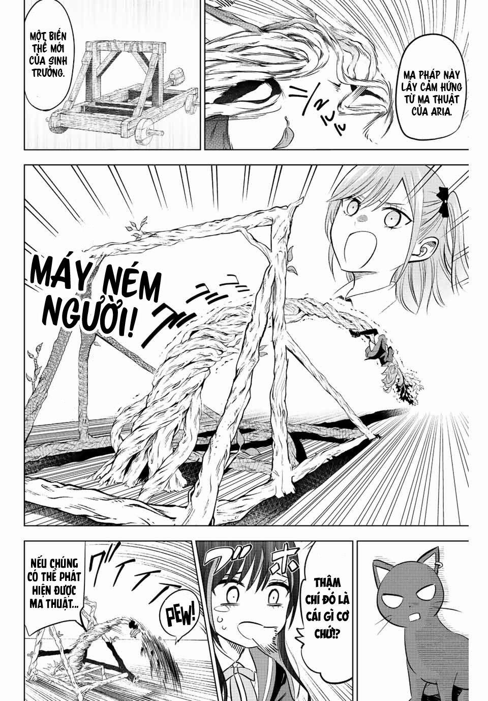 Hắc Miêu Và Lớp Học Phù Thủy 9 trang 18