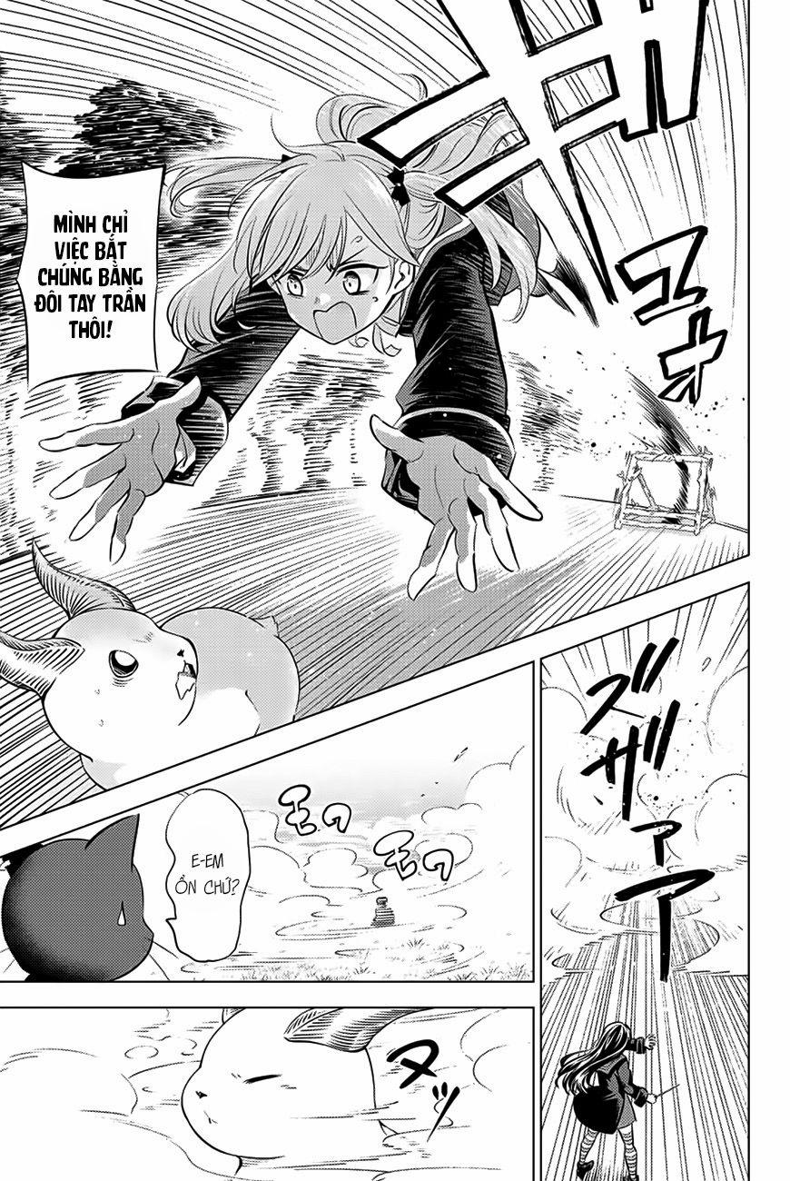Hắc Miêu Và Lớp Học Phù Thủy 9 trang 19