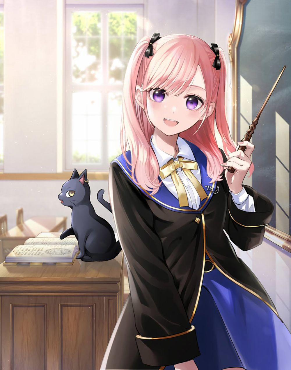 Hắc Miêu Và Lớp Học Phù Thủy 9 trang 2