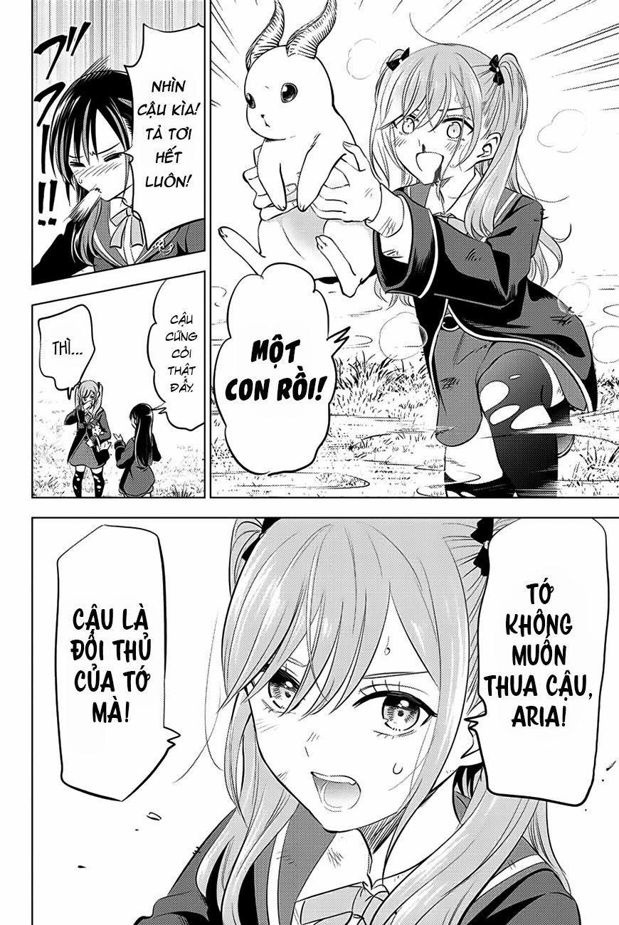 Hắc Miêu Và Lớp Học Phù Thủy 9 trang 20