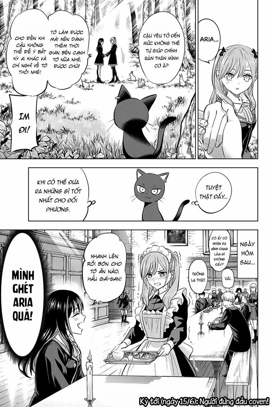 Hắc Miêu Và Lớp Học Phù Thủy 9 trang 23