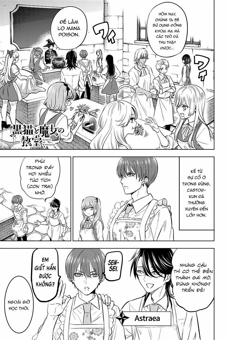 Hắc Miêu Và Lớp Học Phù Thủy 9 trang 3