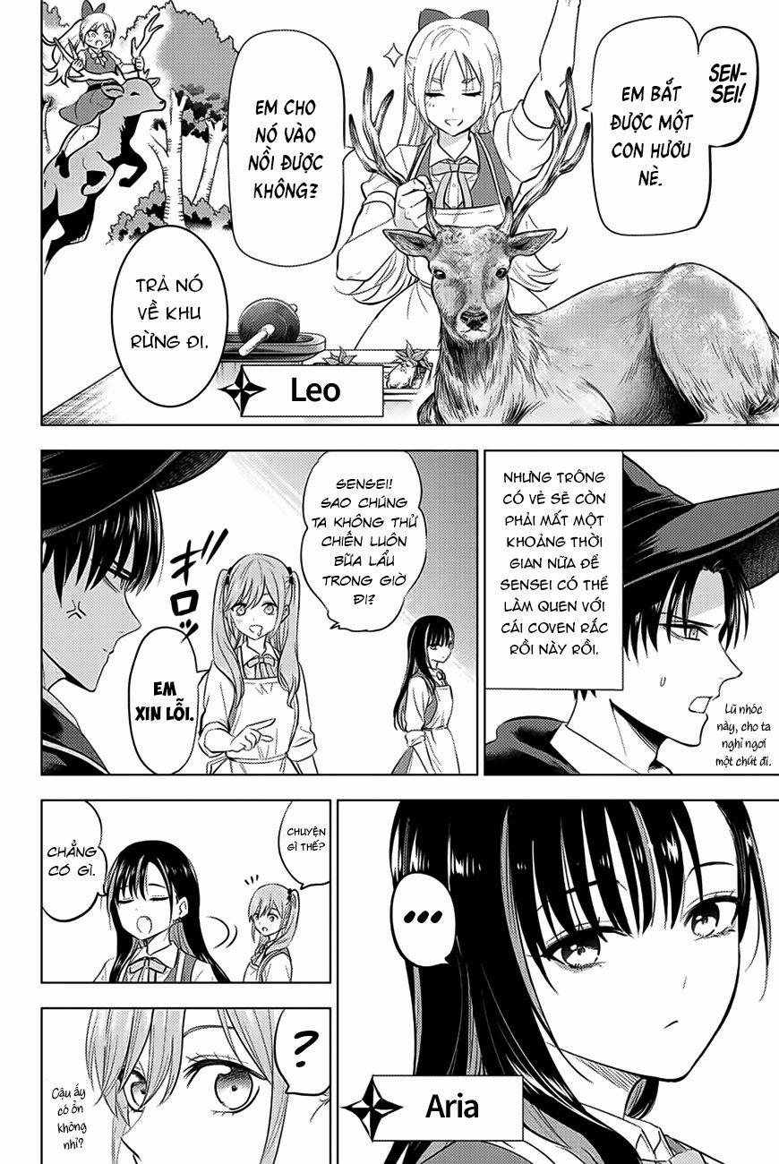 Hắc Miêu Và Lớp Học Phù Thủy 9 trang 4