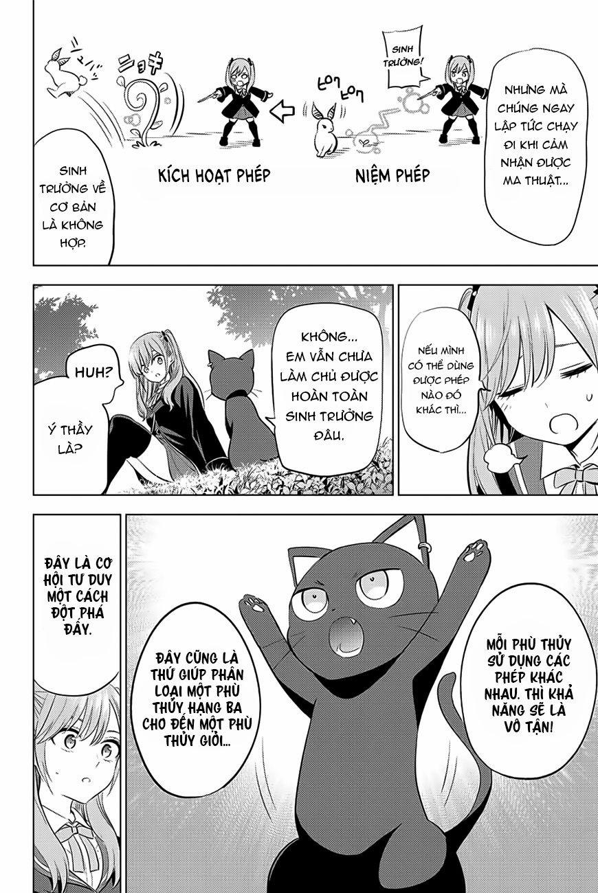 Hắc Miêu Và Lớp Học Phù Thủy 9 trang 6