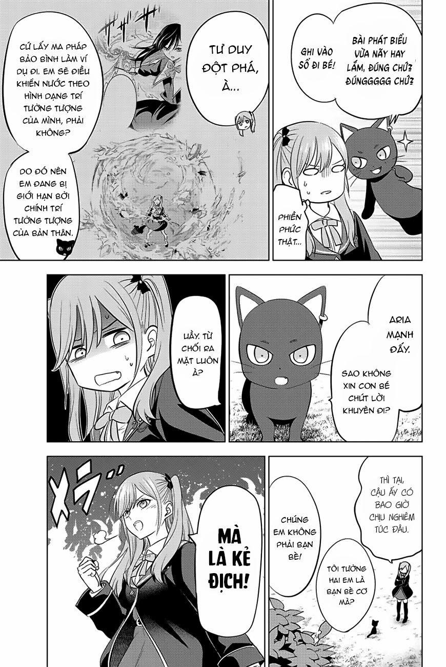Hắc Miêu Và Lớp Học Phù Thủy 9 trang 7