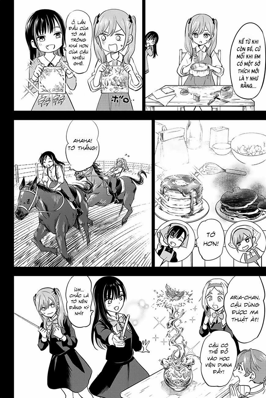 Hắc Miêu Và Lớp Học Phù Thủy 9 trang 8