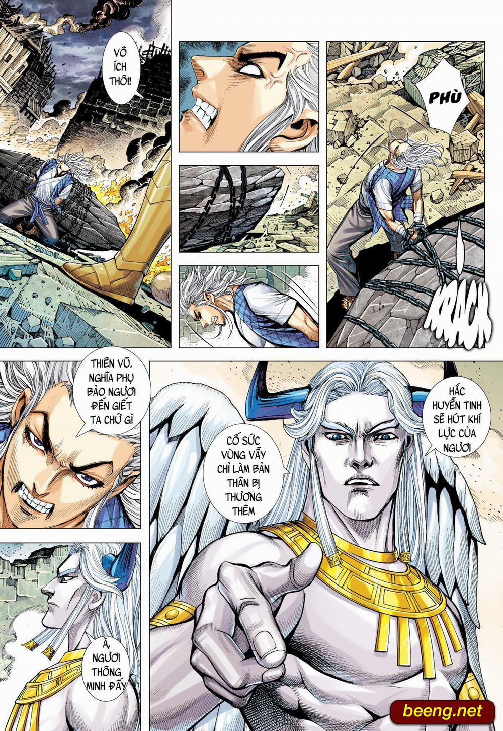 Hắc Thiên Long (Phong Thần Ký) 0 trang 10