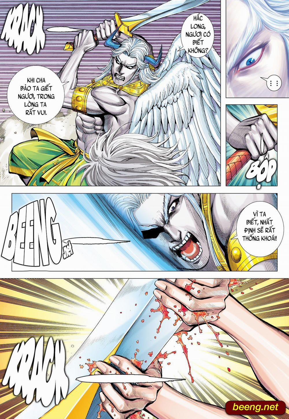 Hắc Thiên Long (Phong Thần Ký) 0 trang 13