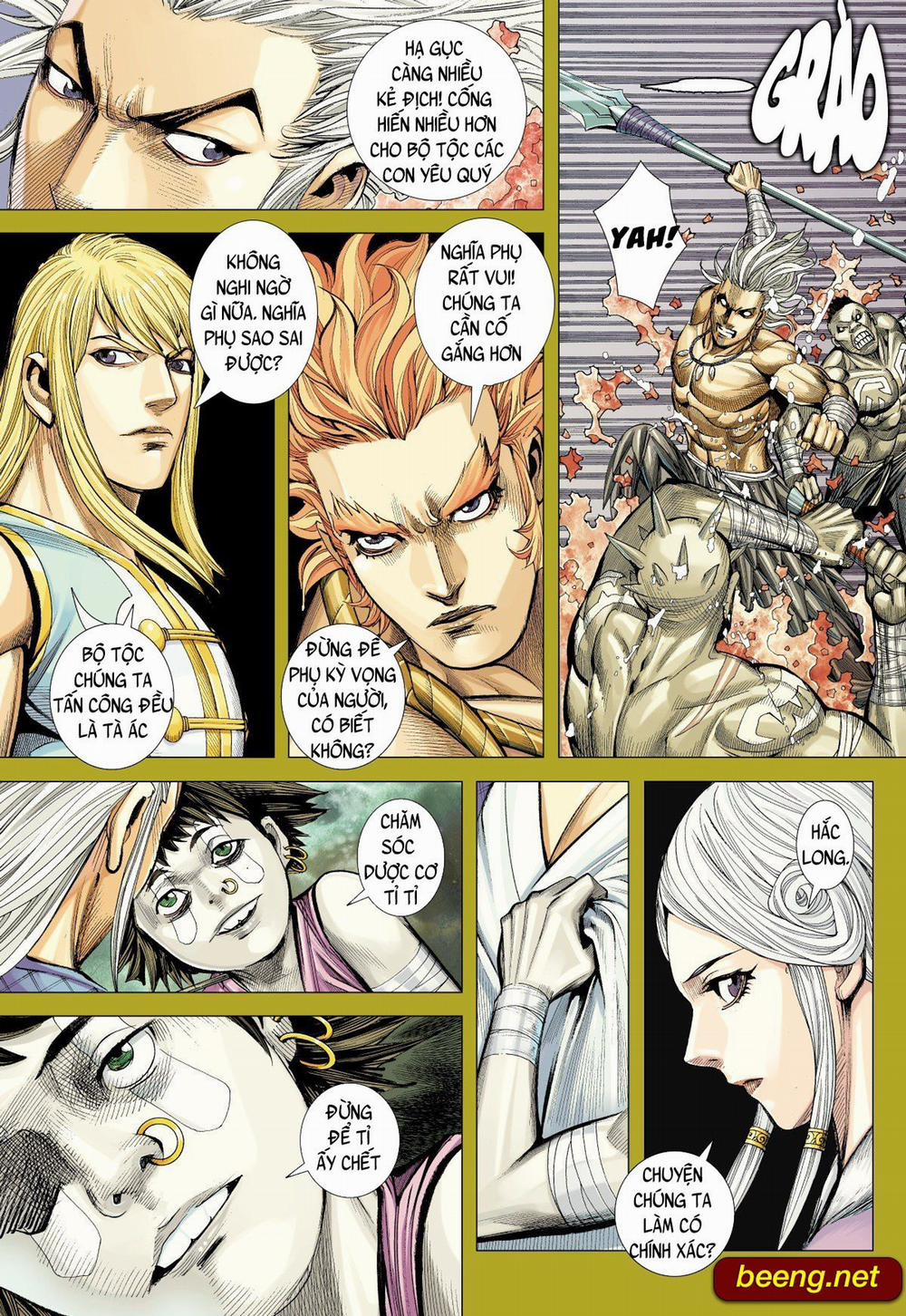 Hắc Thiên Long (Phong Thần Ký) 0 trang 8