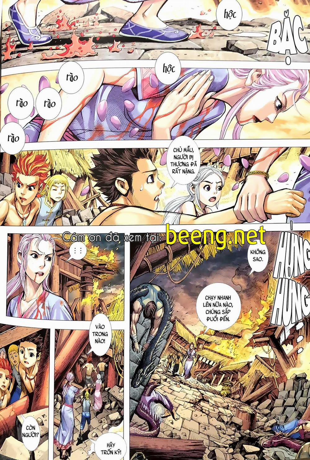 Hắc Thiên Long (Phong Thần Ký) 1 trang 1