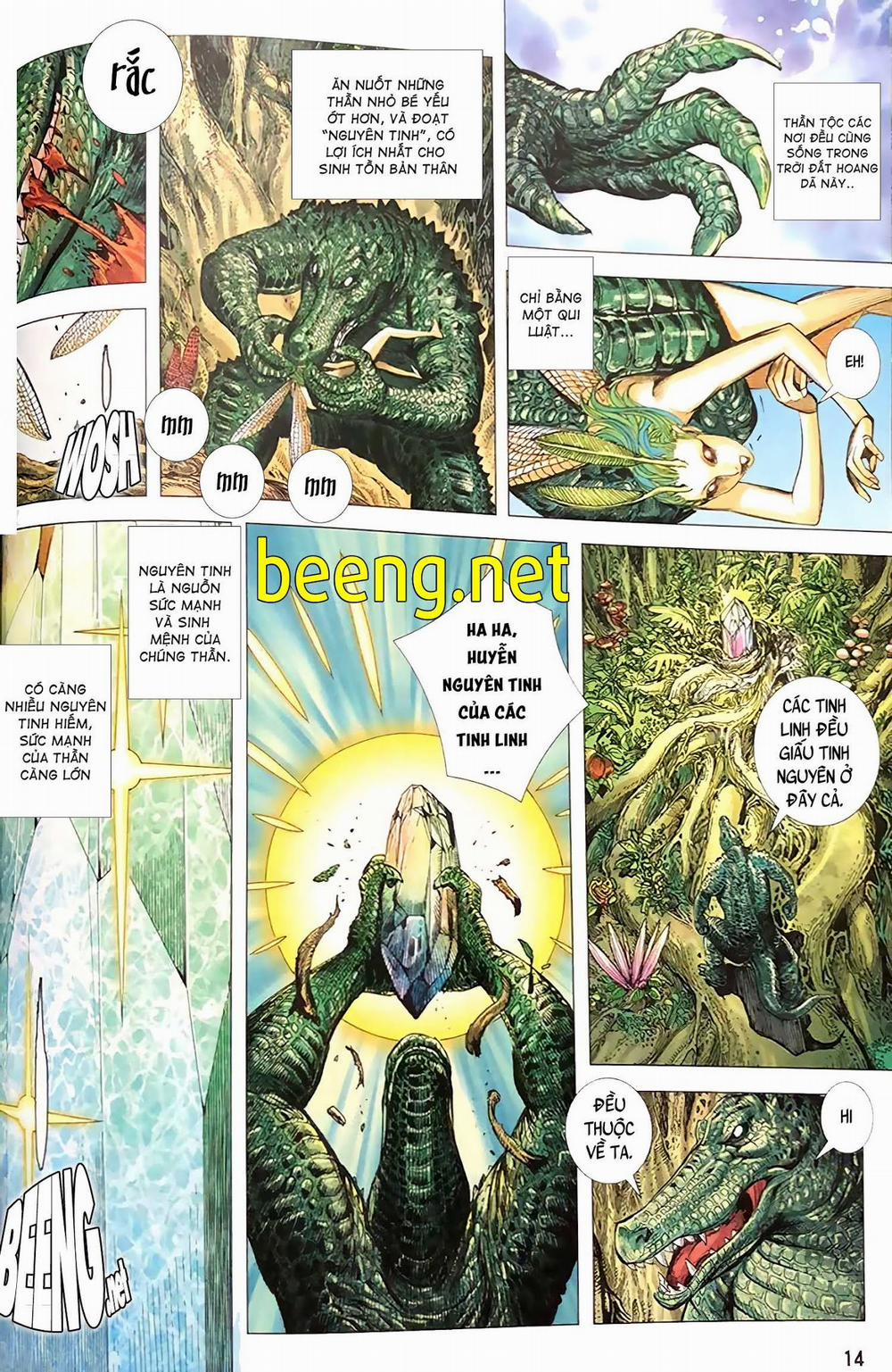 Hắc Thiên Long (Phong Thần Ký) 1 trang 13