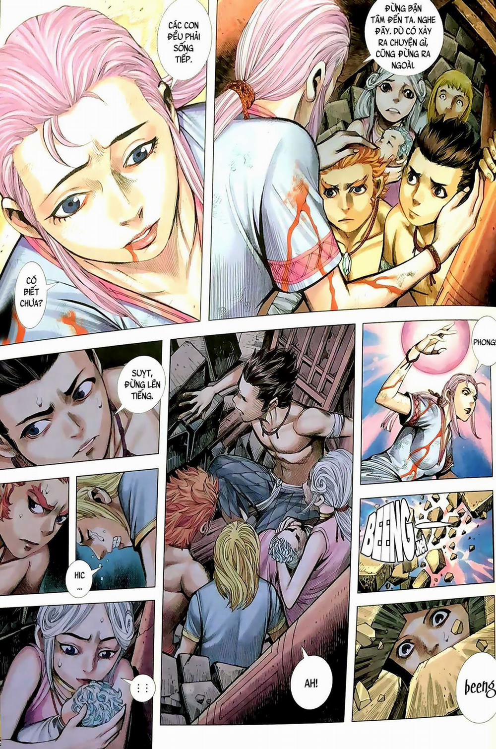 Hắc Thiên Long (Phong Thần Ký) 1 trang 2