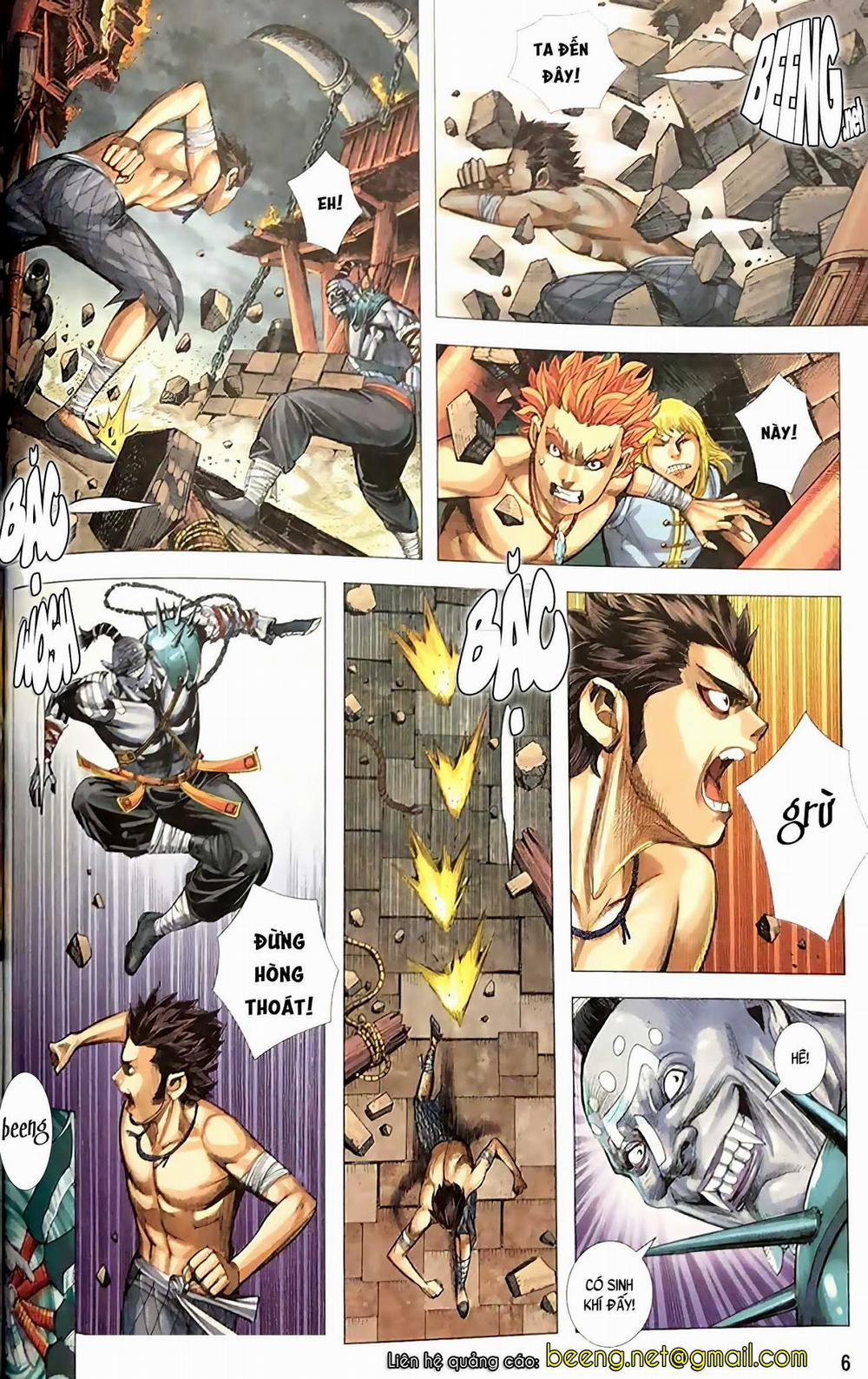 Hắc Thiên Long (Phong Thần Ký) 1 trang 5