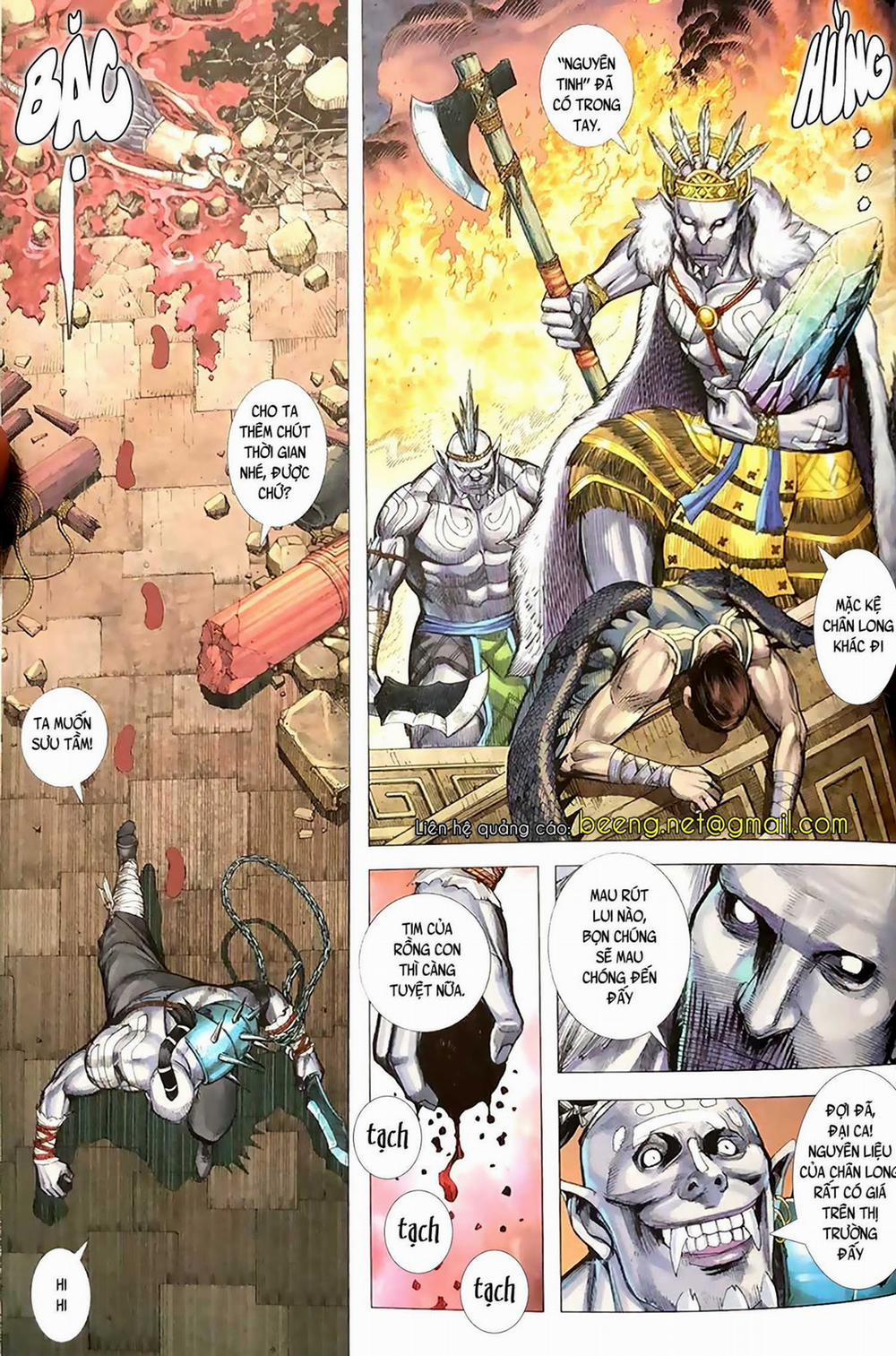 Hắc Thiên Long (Phong Thần Ký) 1 trang 8