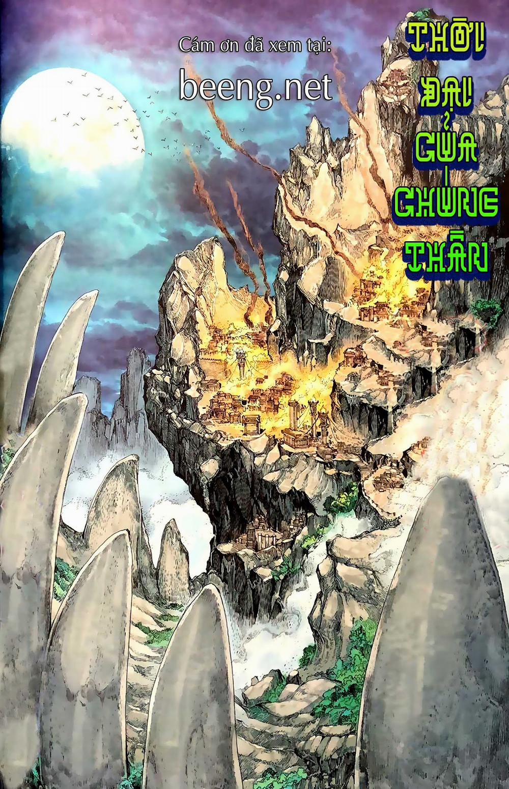 Hắc Thiên Long (Phong Thần Ký) 1 trang 9