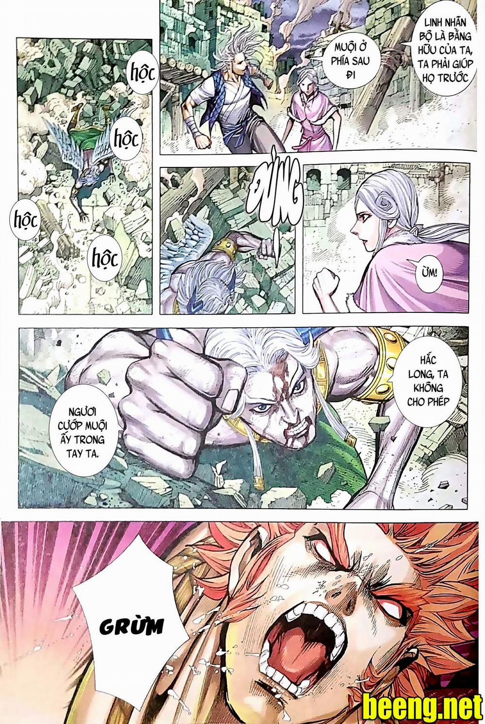 Hắc Thiên Long (Phong Thần Ký) 10 trang 11
