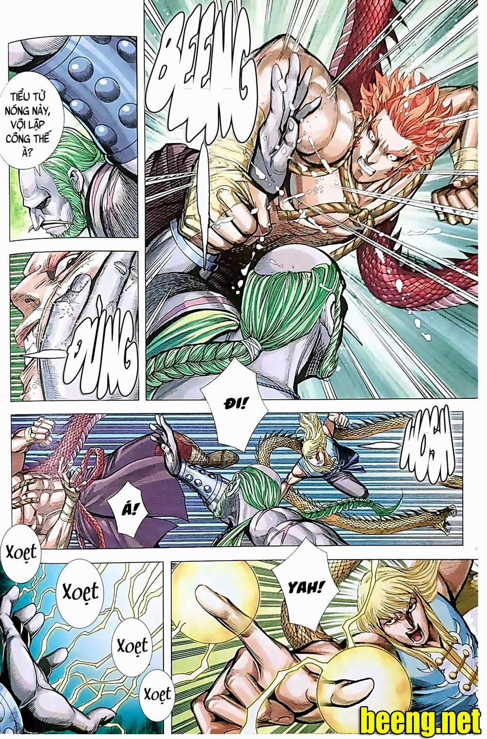 Hắc Thiên Long (Phong Thần Ký) 10 trang 12