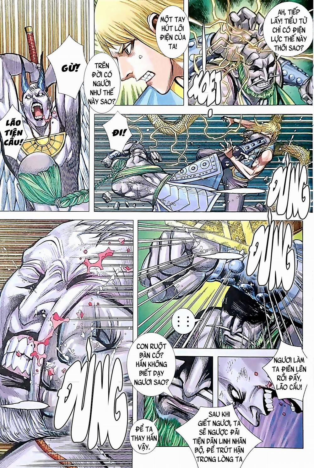 Hắc Thiên Long (Phong Thần Ký) 10 trang 13